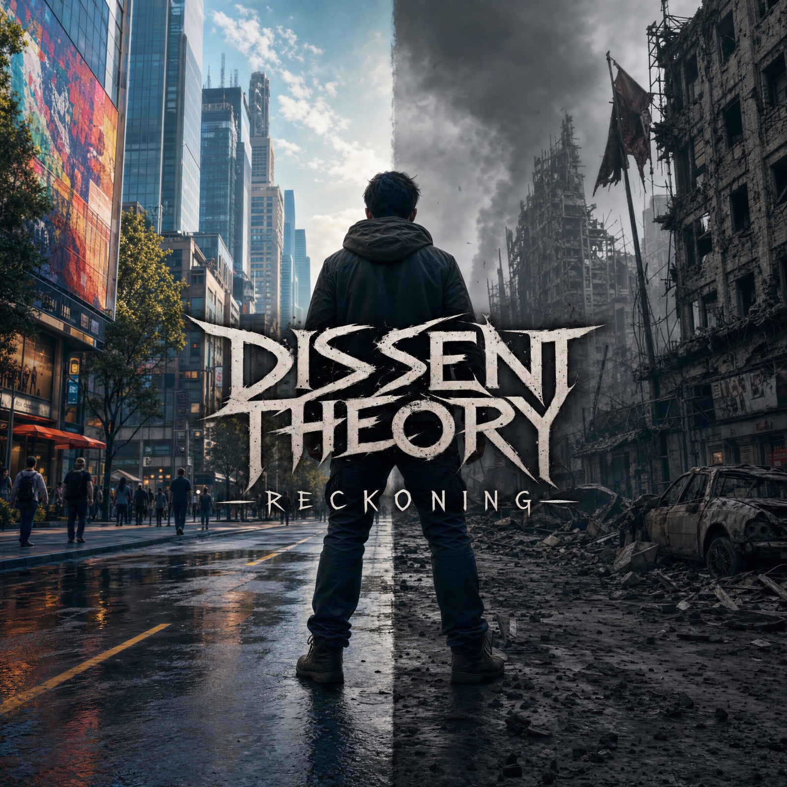 Reckoning CD cover